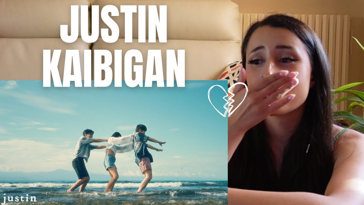 justin 'kaibigan' music video | REACTION