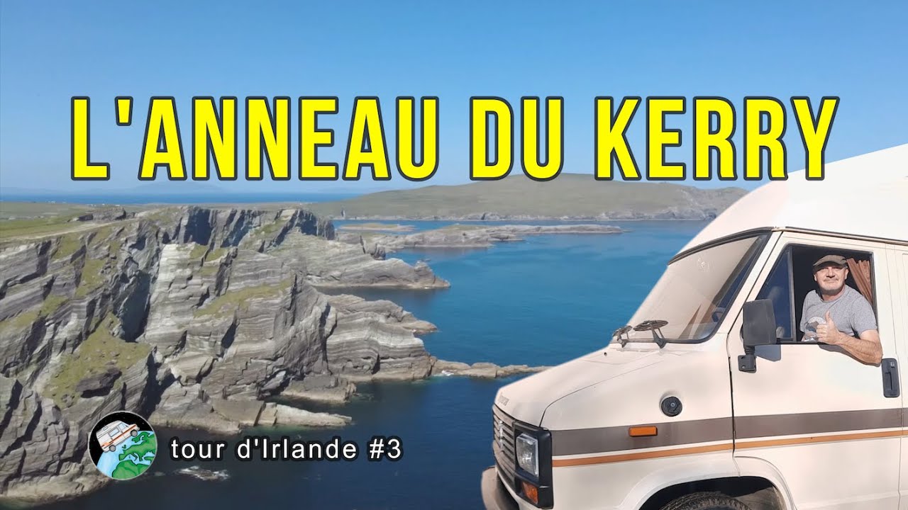 #3 Je débute le circuit de l'ANNEAU DU KERRY (tour d'Irlande) #irlande #ringofkerry