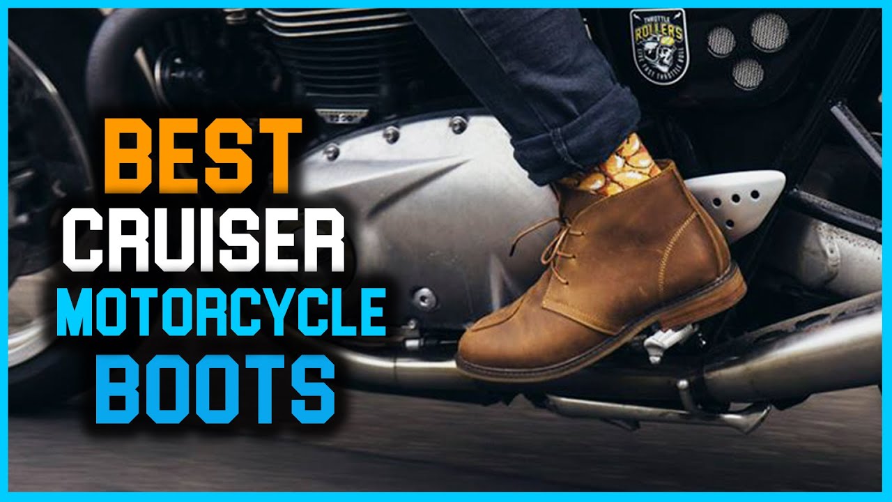 Top 7 Best Cruiser Motorcycle Boots Reviews 2023 [RANKED]