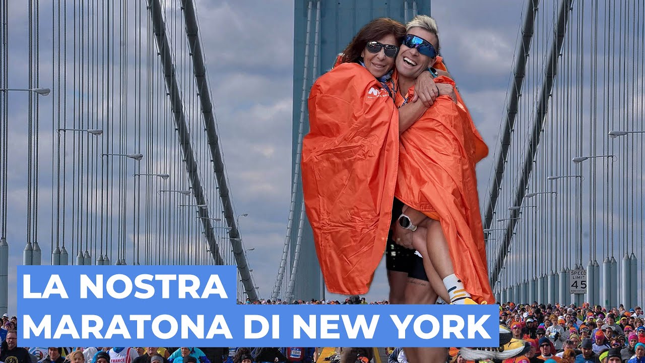 LA NOSTRA MARATONA DI NEW YORK - ho corso con mia mamma la maratona più iconica al mondo