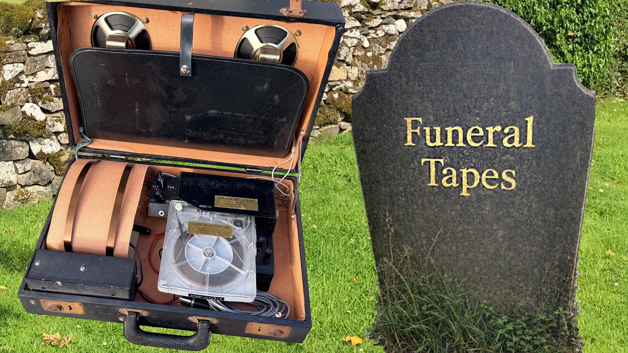 Funeral Tapes - Music to be buried by