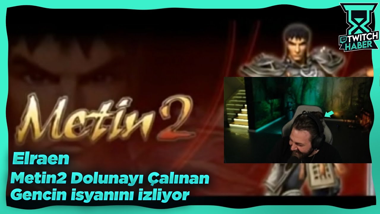Elraenn - Metin2 Dolunay'ı &Ccedil;alınan Genci ve Ts'de Silah &Ccedil;eken Adamı İzliyor