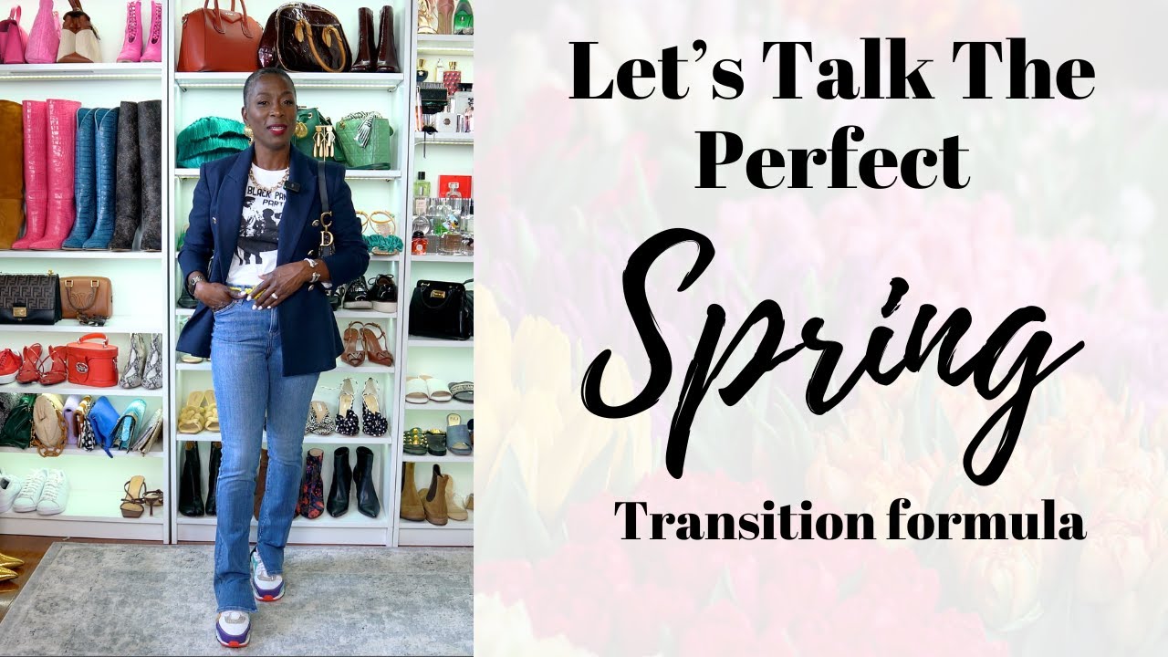 Spring Transition Outfit Ideas