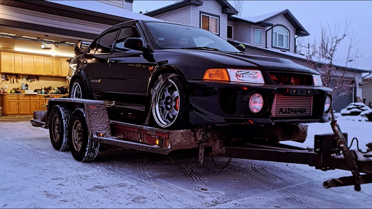 Mitsubishi Evolution 5 Transmission and Transfer case replacement! Cp9a Content!