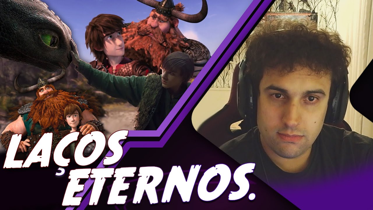Como Treinar Seu Dragão Live Action - Um relato de um Fã que foi muito além do filme