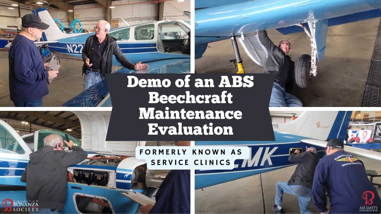 Demonstration of an ABS Beechcraft Maintenance Evaluation