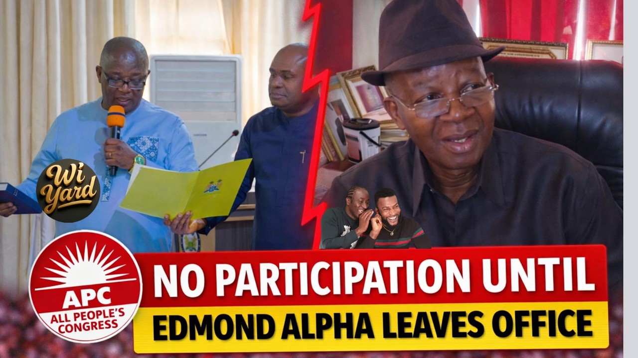 Kol Res 711: APC Stands Firm: No Participation Until Edmond Alpha Leaves Office