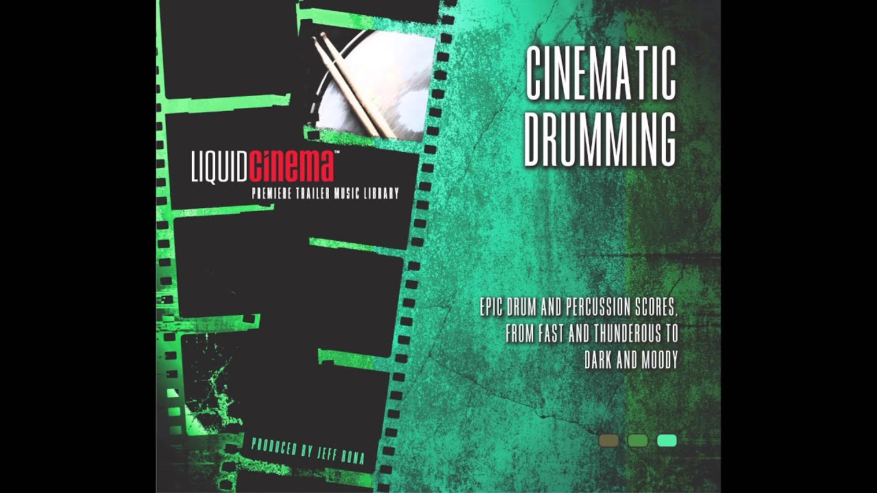 Liquid Cinema - Grid Sweep - Cinematic Drumming