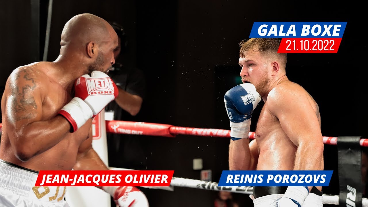 Championnat d'Europe 2022 - Jean-Jacques OLIVIER VS Reinis POROZOVS