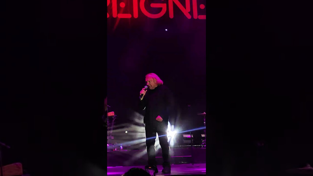 I want know what love is - foreigner with Lou gramm en México, live arena CDMX, 28 abril 2025.