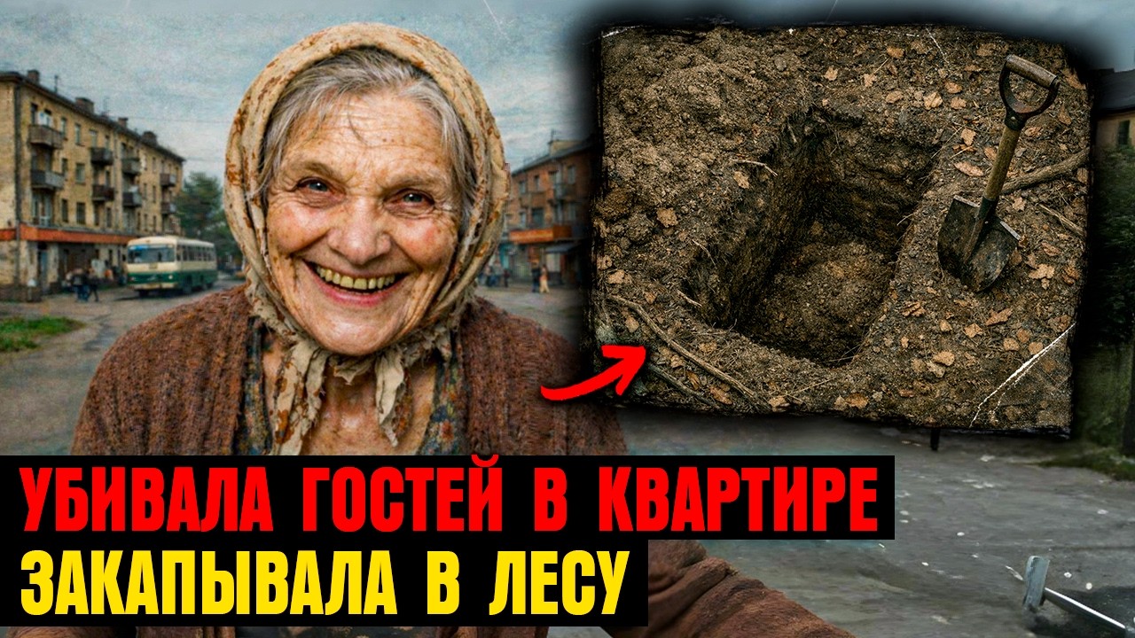 БАБУШКА-ПОТРОШИТЕЛЬ: Весь город ОБОЖАЛ её плюшки — Детектив нашёл коллекцию СЫНА в банках под ванной