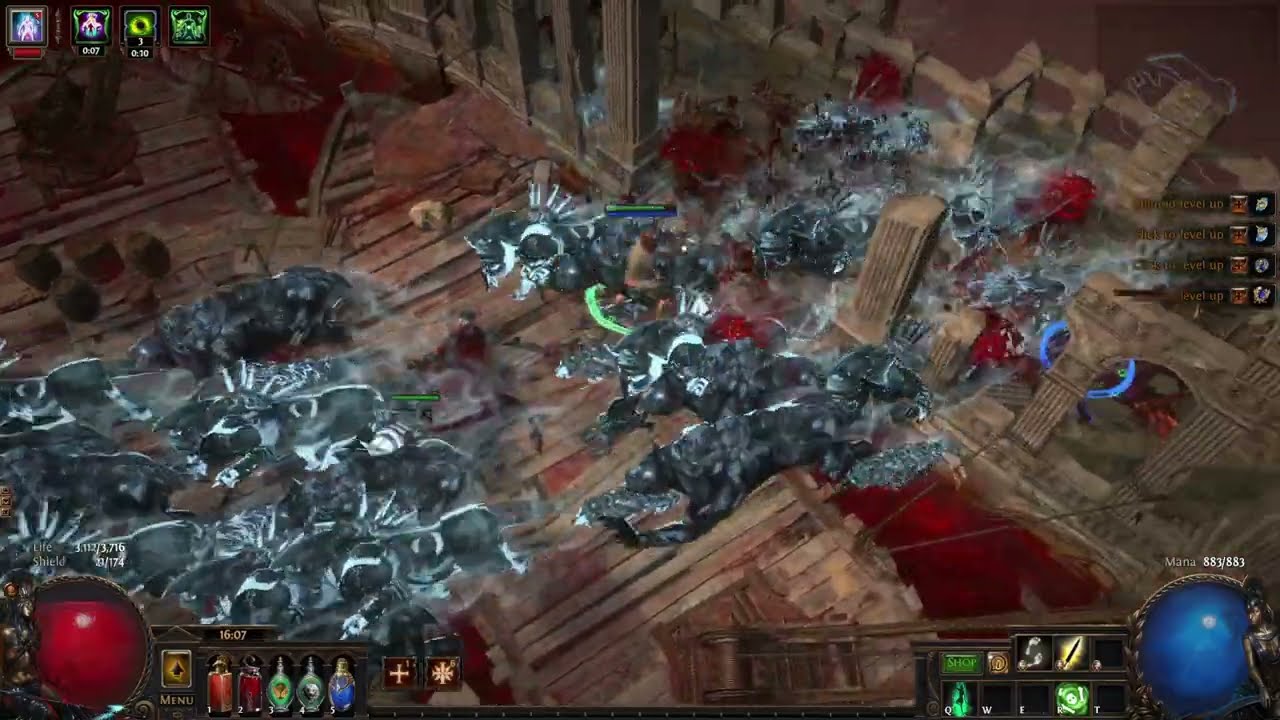 POE Perfect Forest Tiger Spectre