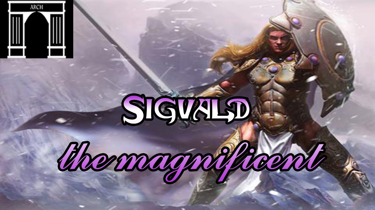 Warhammer Lore, Sigvald The Magnificent