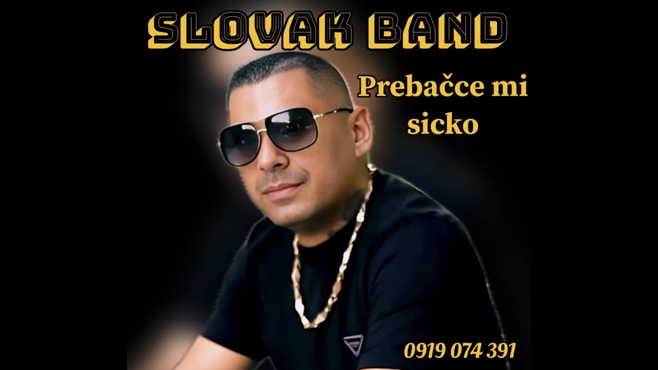 ❤️SLOVAK BAND - prebačce mi &scaron;icko 2025 ❤️