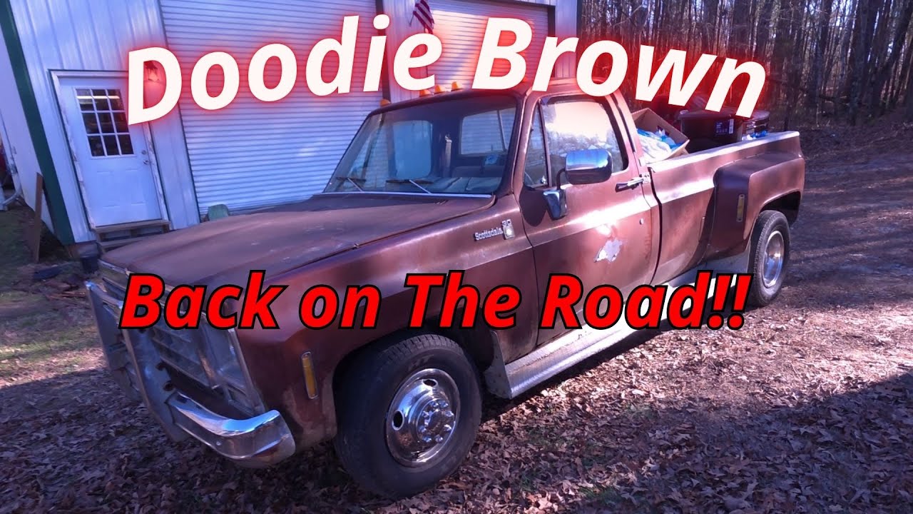 Doodie Brown C30 Is Back In Action!!