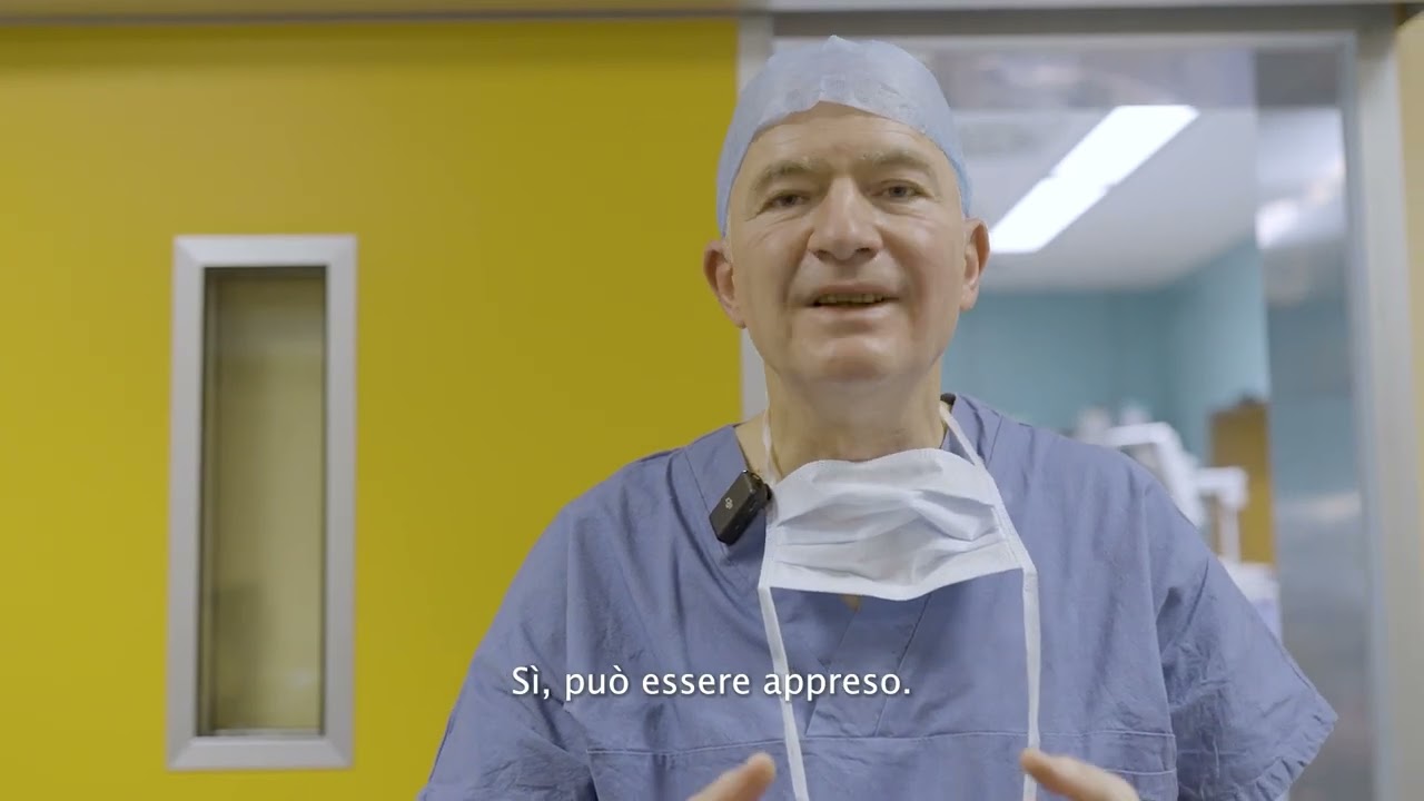 La tecnica di riparazione valvolare aortica - Dott. Hans-Joachim Schafers