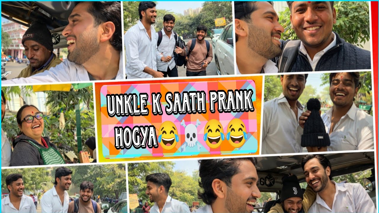 Rikshevale unkle ko di goli😂💀