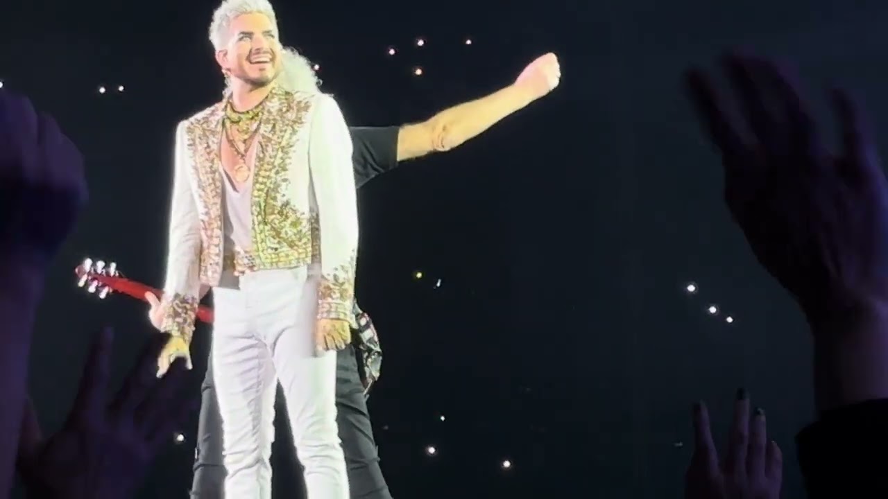 “We Are The Champions” QUEEN+ADAM LAMBERT 2024 Tokyo Dome Day 1