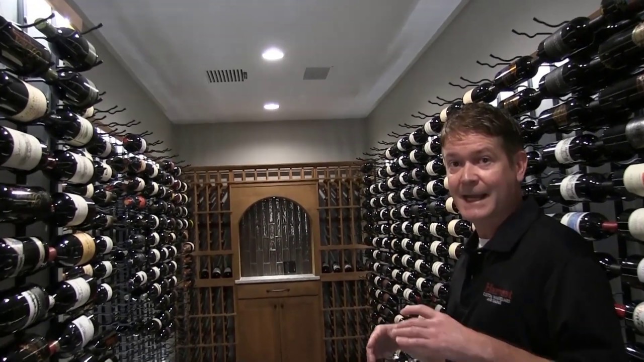 A Contemporary Home Wine Cellar Tour & Walkthrough | Harvest Wine Cellars and Saunas