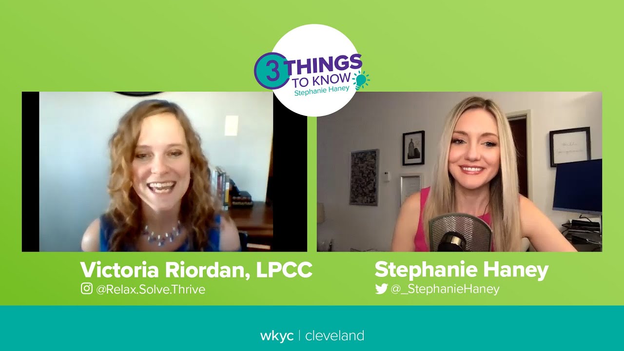 Art of saying no with Thriveworks therapist Victoria Riordan: 3 Things to Know with Stephanie Haney