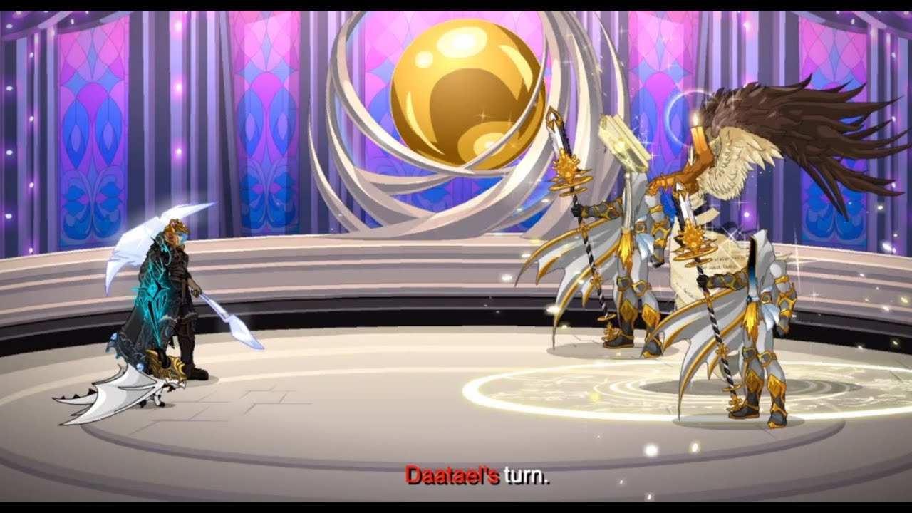 DragonFable - Chaosweaver vs Exaltia Archives (No DM Gear) [Slightly Outdated]