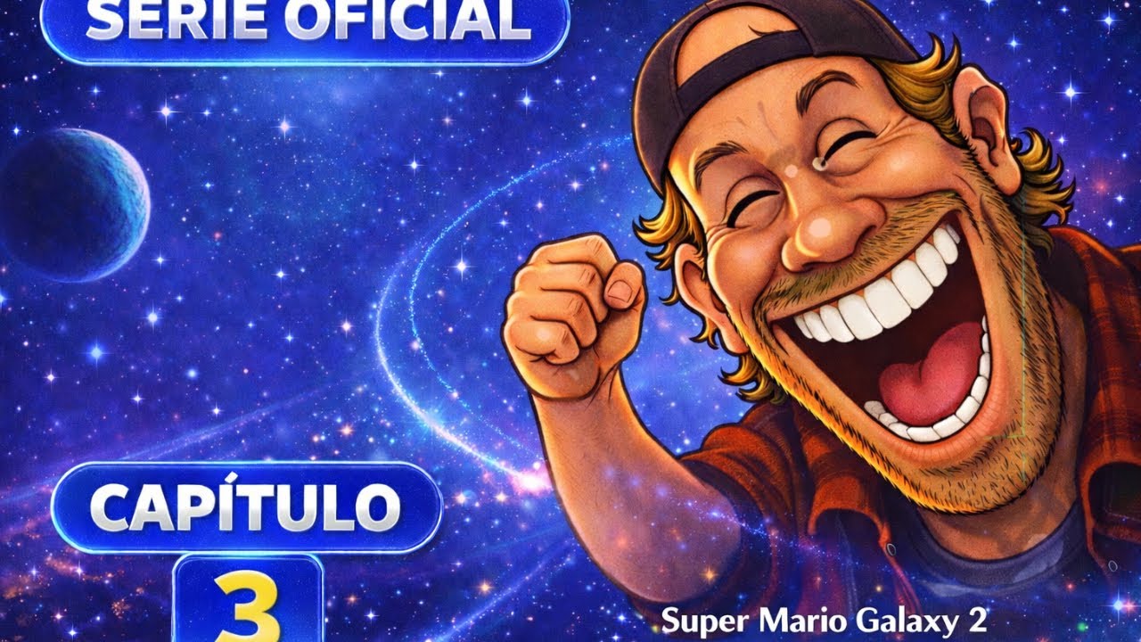 Super Mario Galaxy 2 – Capítulo 3 | Gameplay comentado en Español