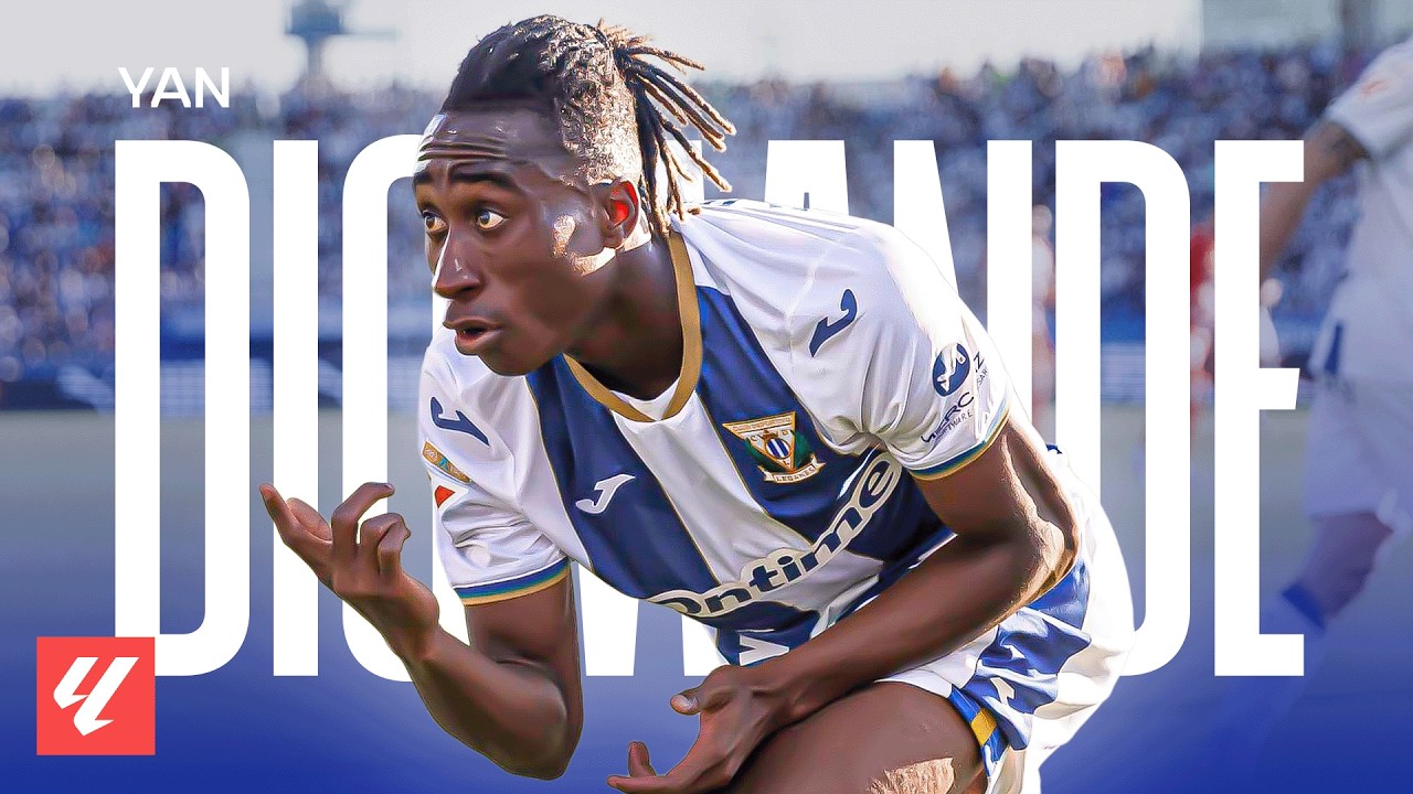 A Star in the Making: YAN DIOMANDE 💎 | LALIGA EA SPORTS
