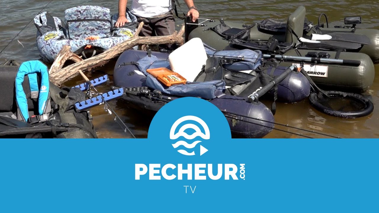 Comment choisir son Float Tube pour la pêche des carnassiers ? Tutoriel Pecheur.com