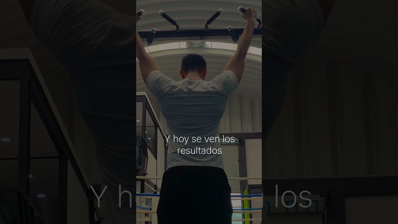El progreso real no se presume, se demuestra. #fitness #gym #motivation #gymrat #gymmotivation #fyp