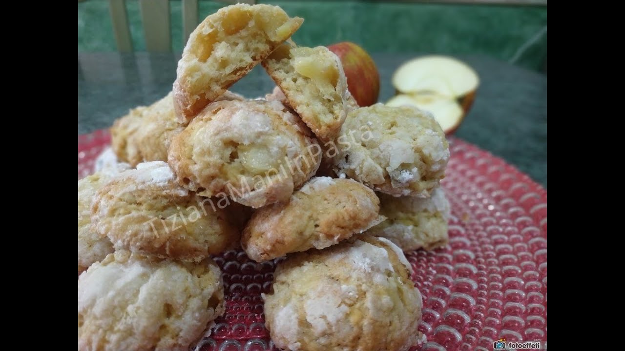 MINI STRUDEL DI PASTA FROLLA