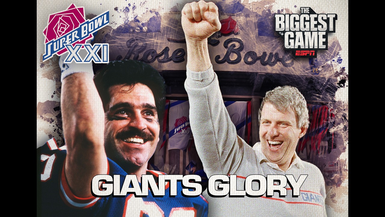 Phil McConkey on Fashion, Football, and Winning Super Bowl XXI with the Giants | The Biggest Game
