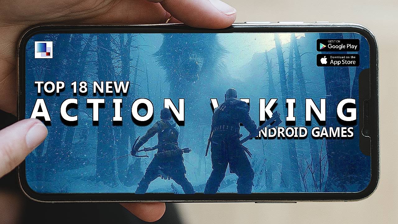 Top 18 Best VIKING (Ragnarök) Games for Android & iOS 2022 | Medieval Games for Android & iOS 2022