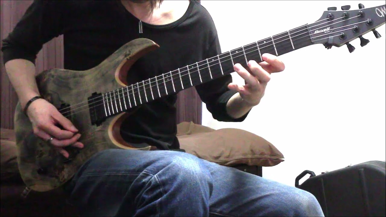 Dark Tranquillity - Punish My Heaven - [guitar cover]