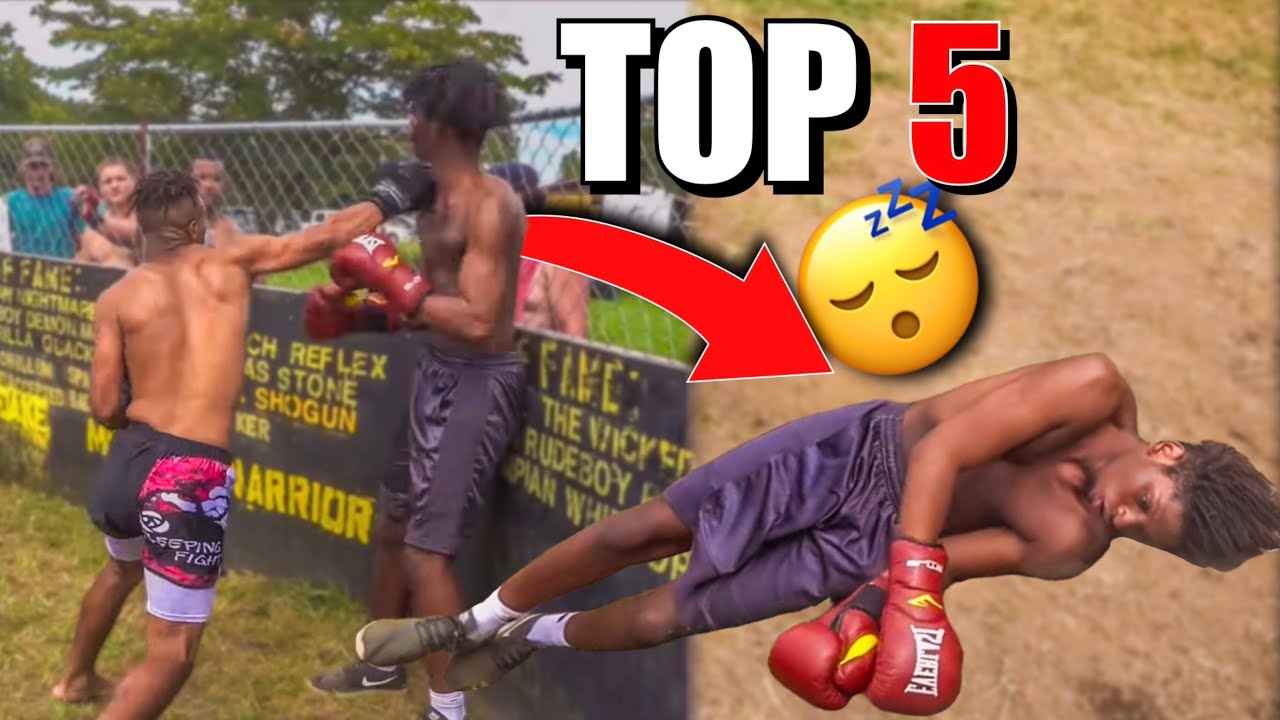 Top 5 STREETBEEFS KOs