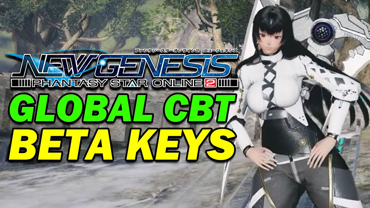 New Genesis PSO2 Global Beta Keys Get in the Beta Late