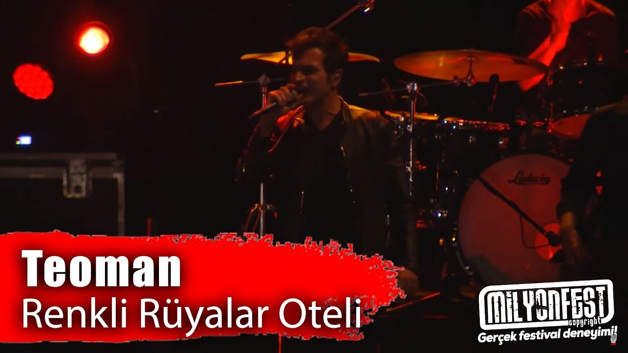 TEOMAN - Renkli Rüyalar Oteli (Milyonfest Mersin Erdemli 2019)