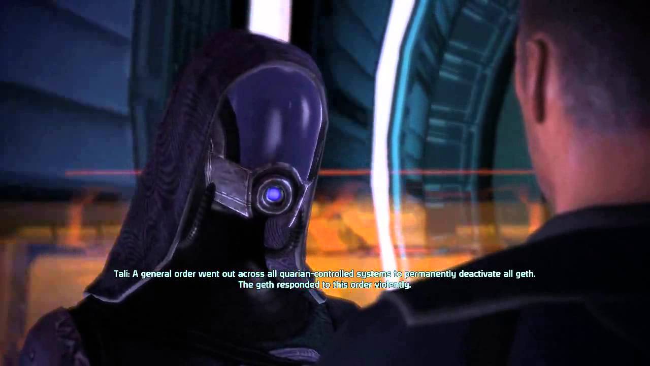 Mass Effect (Video 11): Shepard gets to know his crew