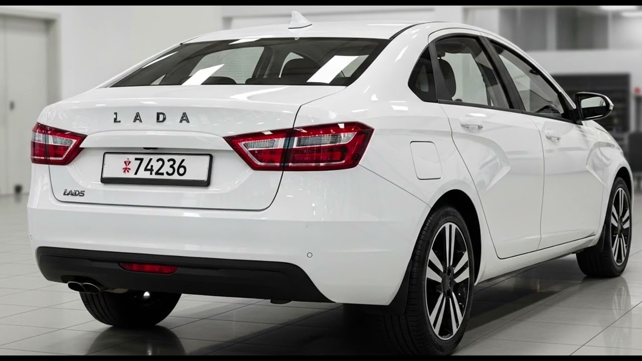 Lada Vesta 2026 — Полный обзор, характеристики и новые технологии | Auto Forge