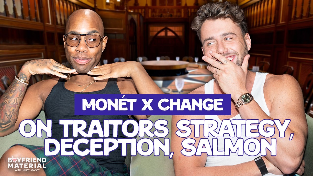 Monét X Change on ‘Traitors S4': The Banquet, The Salmon, & BTS from the Castle
