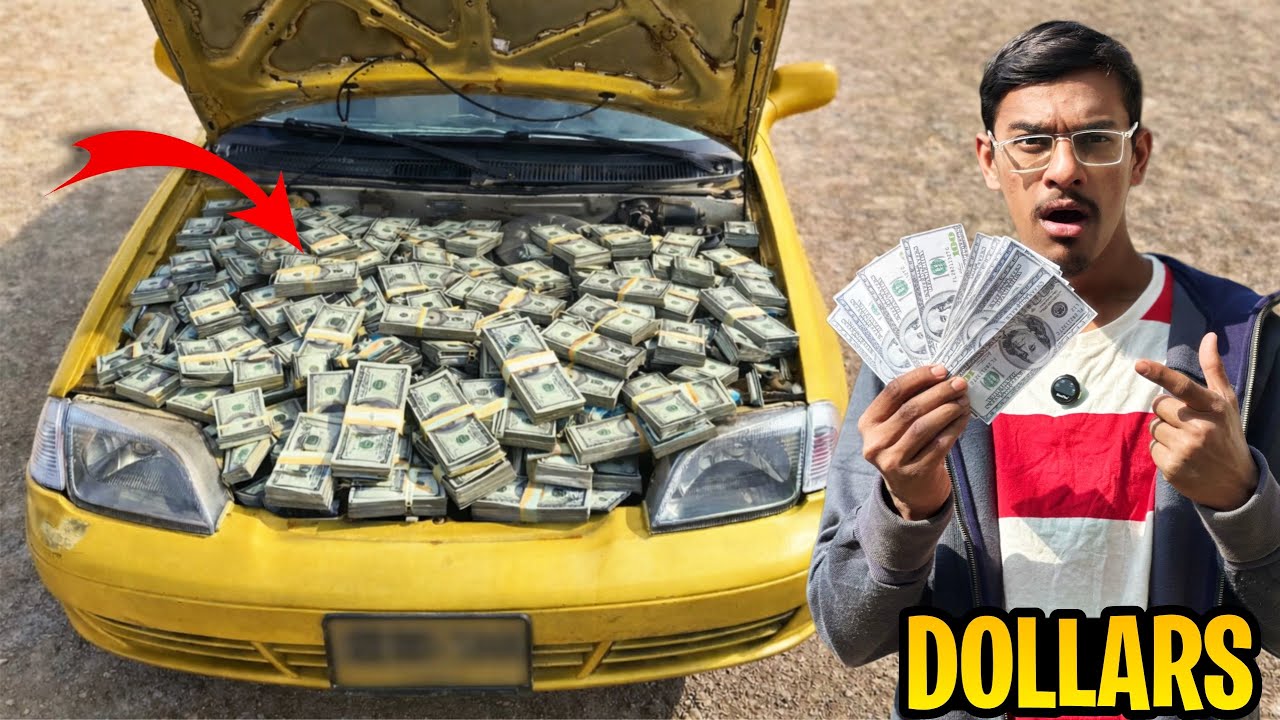 I FOUND A DOLLAR IN MY MODIFIED CAR… BUT HOW ? 😱 | OSAIREEM KHAN VLOGS | 