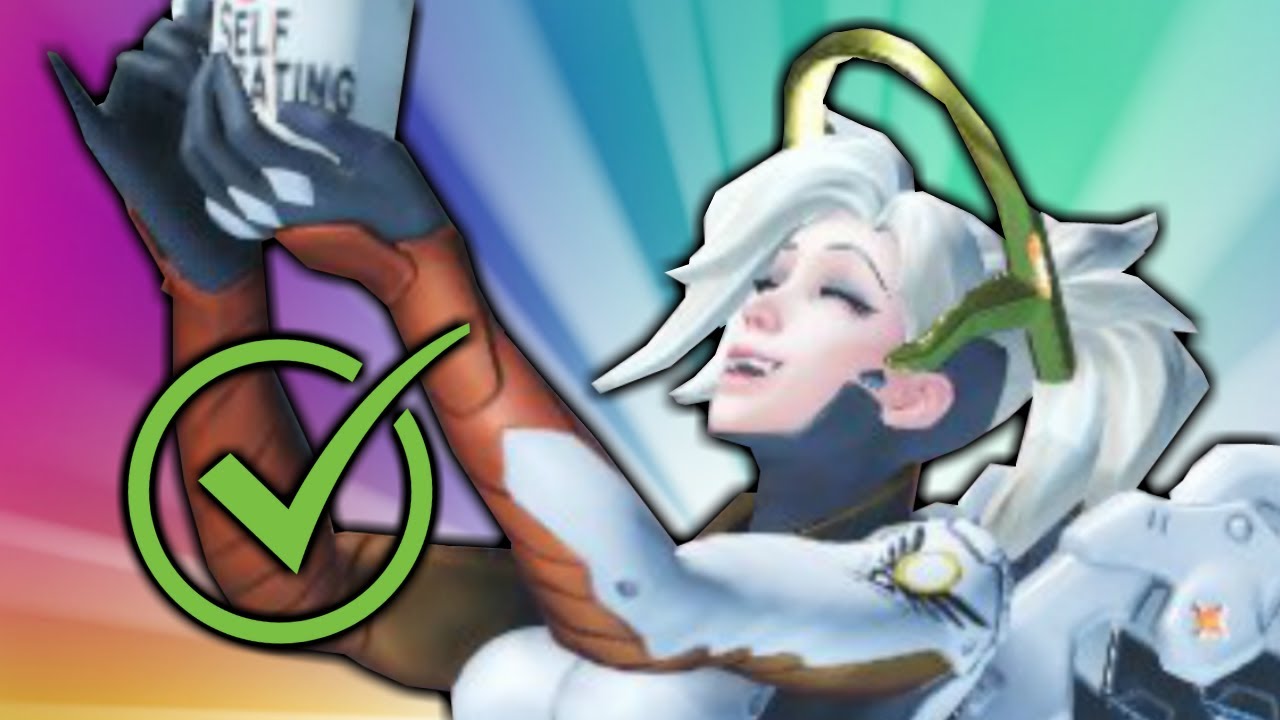 Only Positive Vibes Allowed - Overwatch