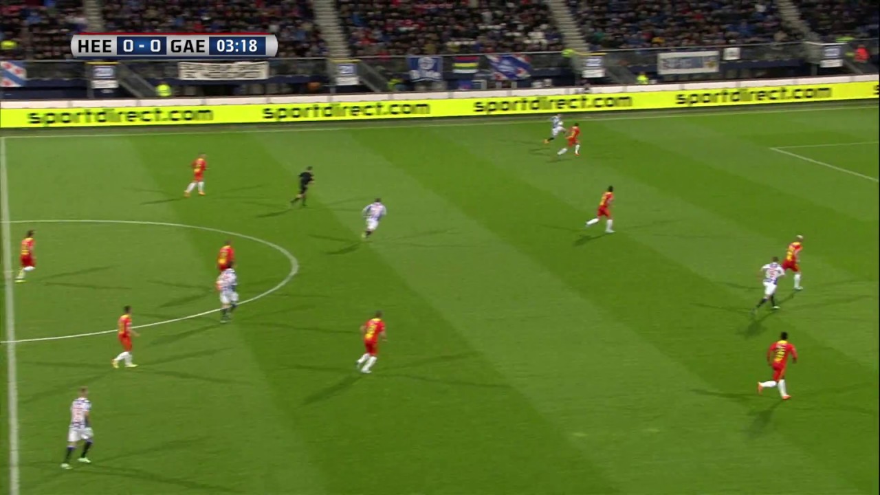 Samenvatting sc Heerenveen - Go Ahead Eagles (2014/2015)