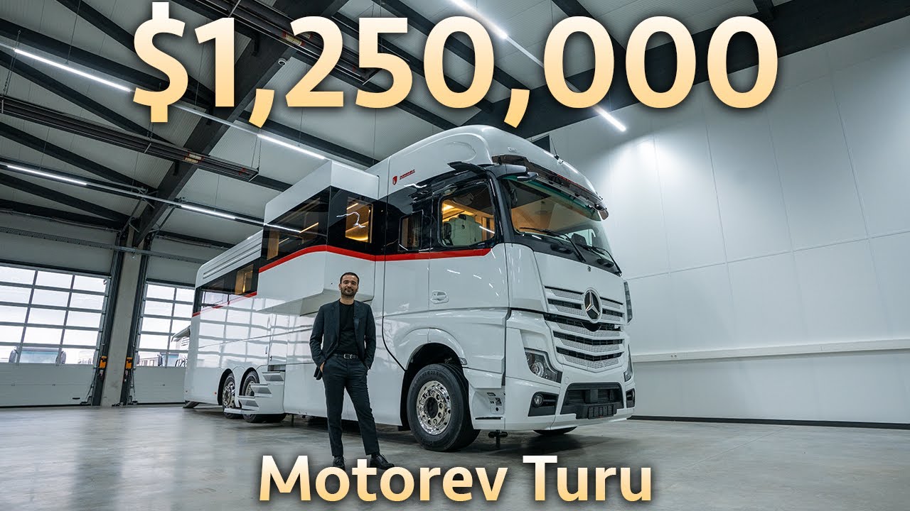 D&uuml;nyanin En F&uuml;t&uuml;ristik Karavanını Gezdik!