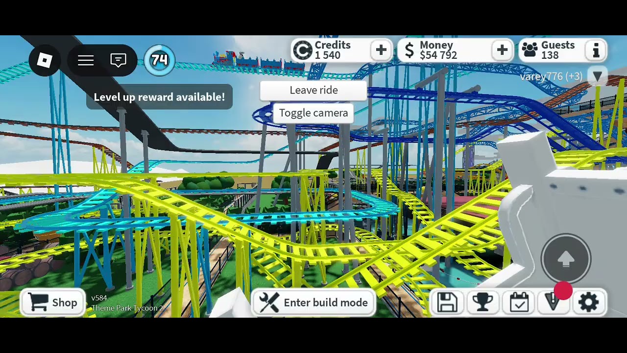 My theme park