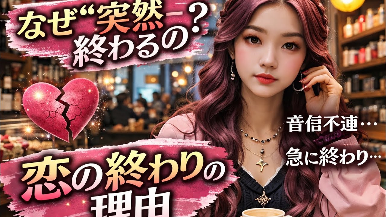 何故私は突然終わる恋ばかりを選ぶの？