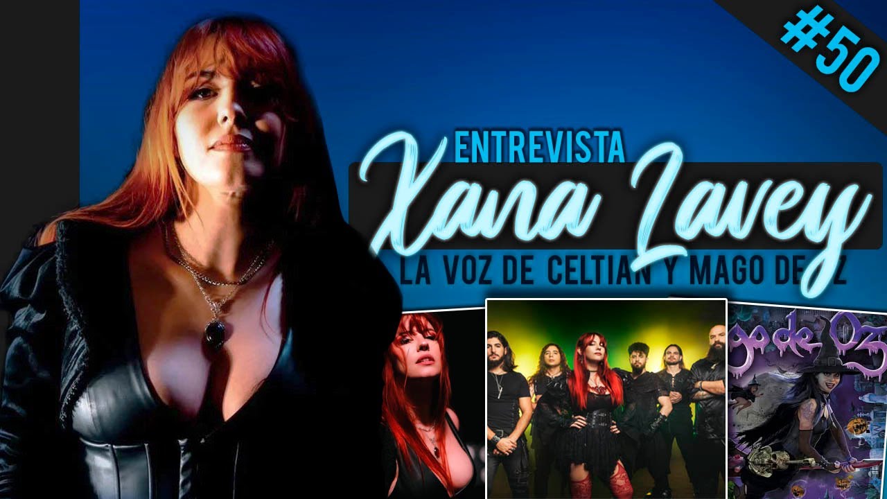 Estar en M&Auml;GO DE OZ es un PRIVILEGIO, pero CELTIAN es d&oacute;nde me REALIZO c&oacute;mo artista / Xana Lavey