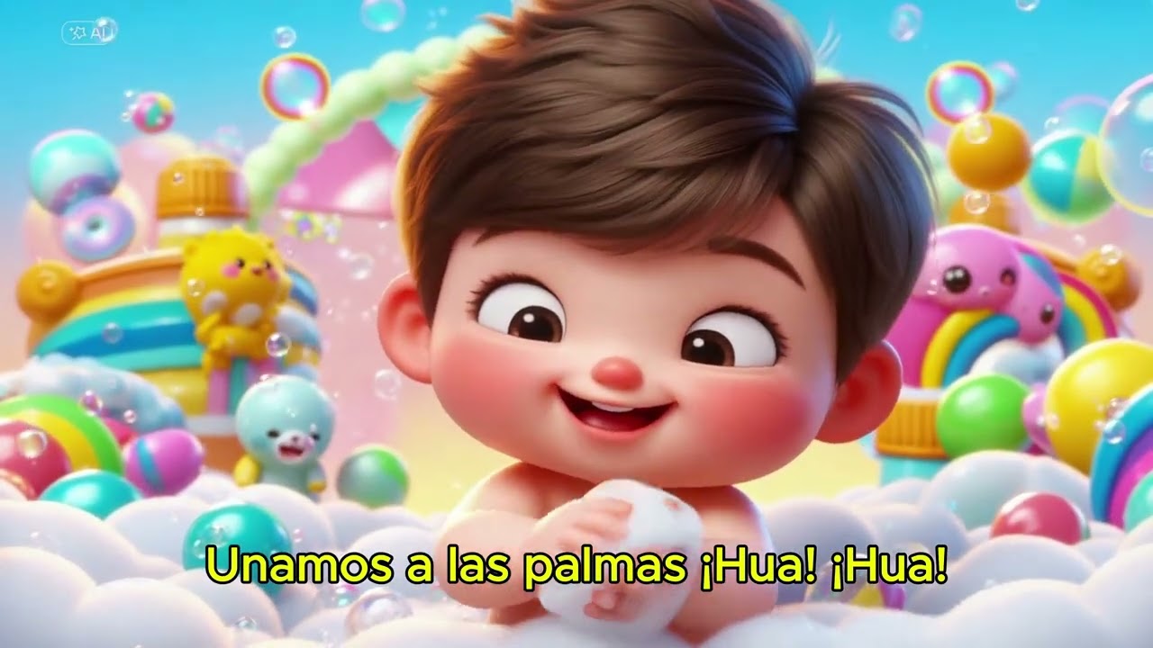Lavemos las Manos | Canción Infantil de Higiene | Blub Blub | Kids Song