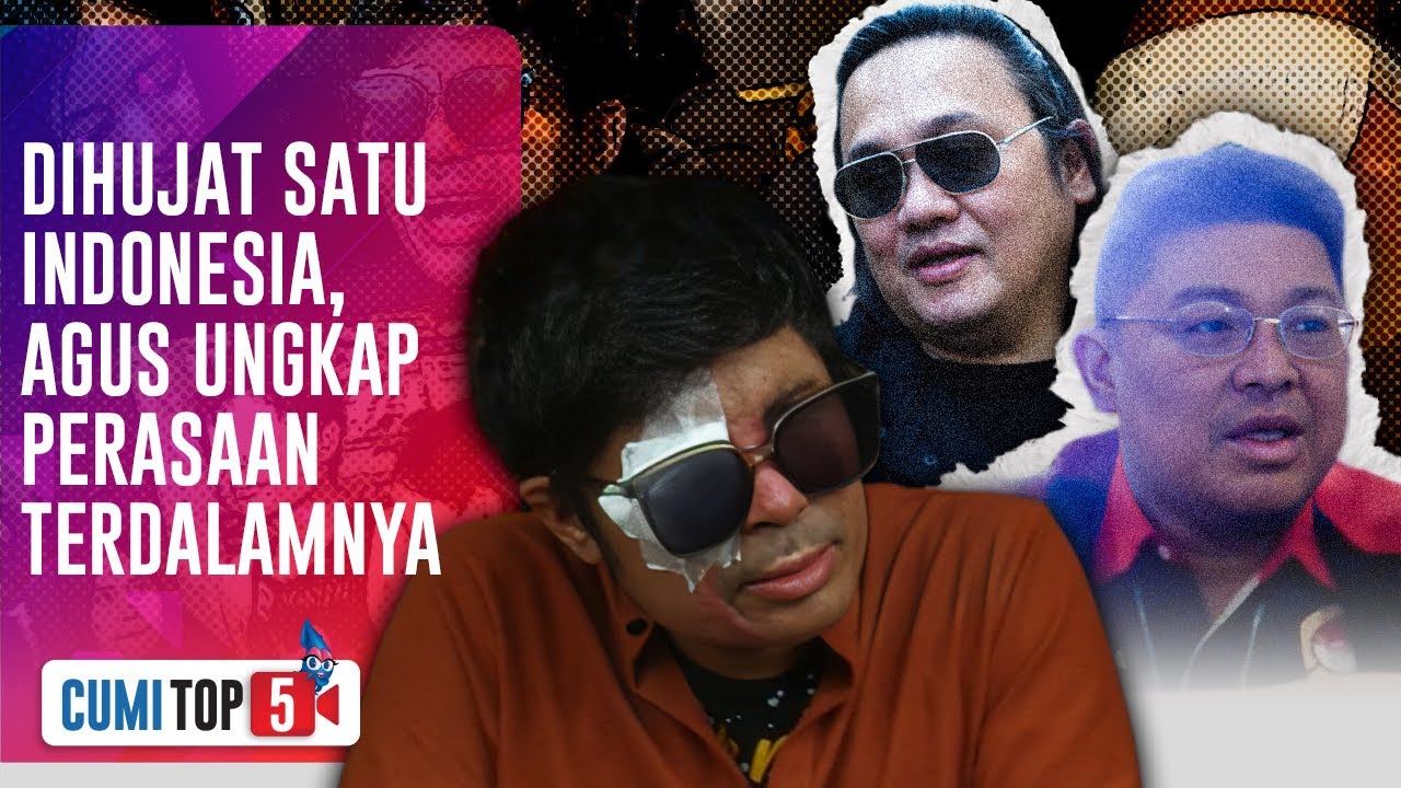5 Jeritan Hati Agus Salim yang Terancam Dipidana & Batal Dapat Uang Donasi | CUMI TOP V
