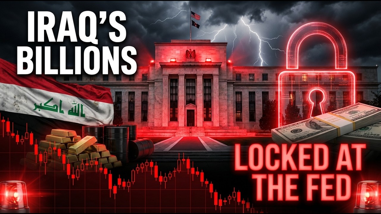 🚨 Iraq's Billions Are Locked at the Fed — Here's What They're Not Telling You