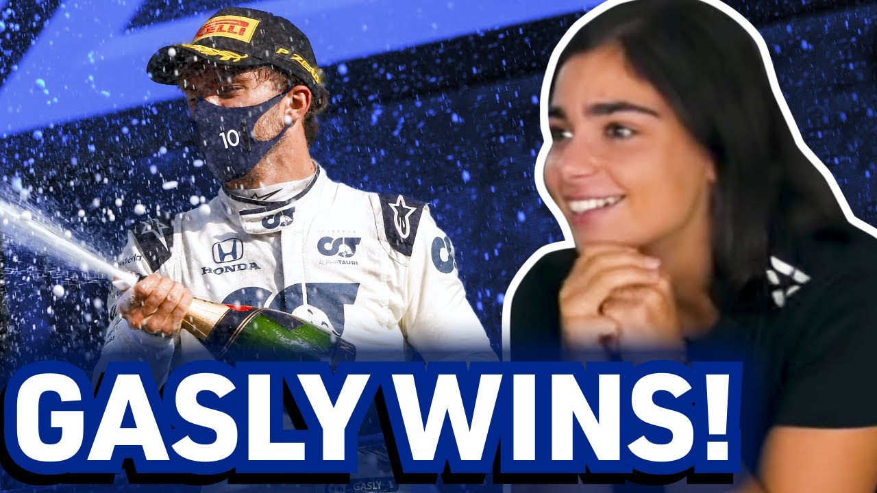 PIERRE GASLY WINS AT MONZA! | Backseat Driver of the 2020 F1 Italian GP